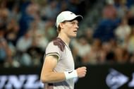 Jannik Sinner at the 2024 Australian Open.
